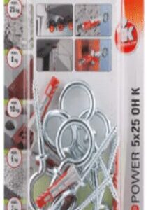 Duo Power Wall Plugs with Eye Hook