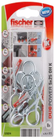 Picture26.jpg Duo Power Wall Plugs with Eye Hook - Image 1