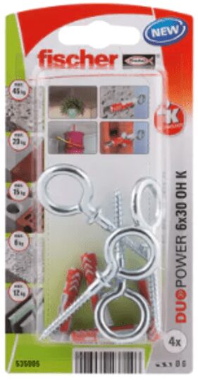 Picture27.jpg Duo Power Wall Plugs with Eye Hook - Image 1