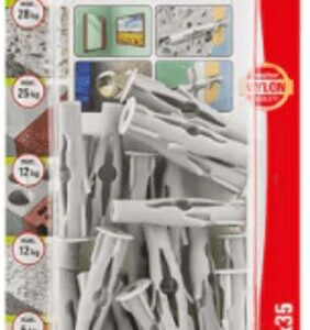 Universal Plugs for Wall, Gypsum, Wood
