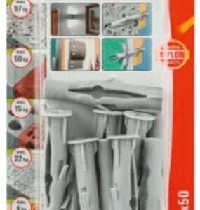 Universal Plugs for Wall, Gypsum, Wood