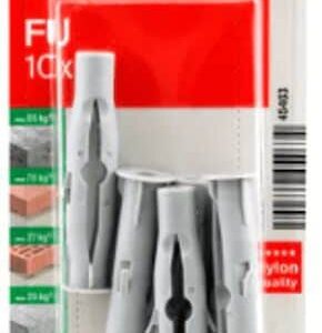 Universal Plugs for Wall, Gypsum, Wood