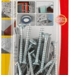 Expansion Plugs with Screws