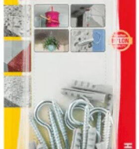 Nylon Plugs with Round Hook
