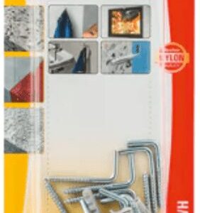 Nylon Plugs with L Hook