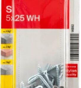 Nylon Plugs with L Hook