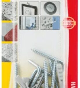 Nylon Plugs with L Hook