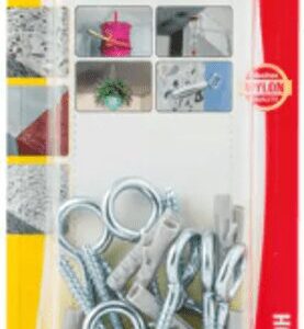 Nylon Plugs with Eye Hook
