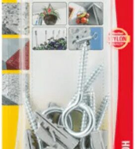 Nylon Plugs with Eye Hook