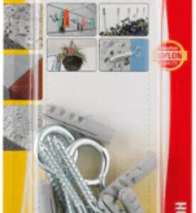 Nylon Plugs with Eye Hook