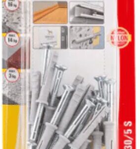 Nylon Plugs with Screws