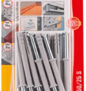 Nylon Plugs with Screws