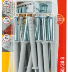 Nylon Plugs with Screws