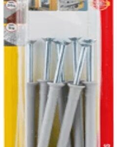 Nylon Plugs with Screws
