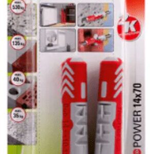 Duo Power Wall Plugs