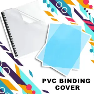 Original PVC Binding Cover A4 Clear 180 MIC 5597 210X297 Pack of 100's