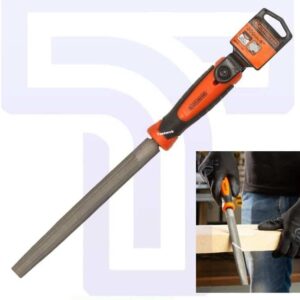 2nd Cut half Round file