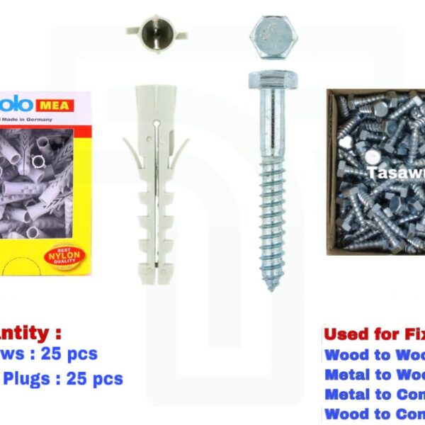 Mild Steel Coach Screws