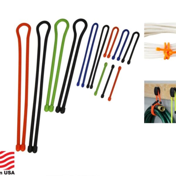 Reusable Rubber Tie