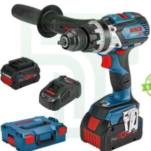 Bosch 18V Cordless Hammer Drill: Power Through Tough Materials