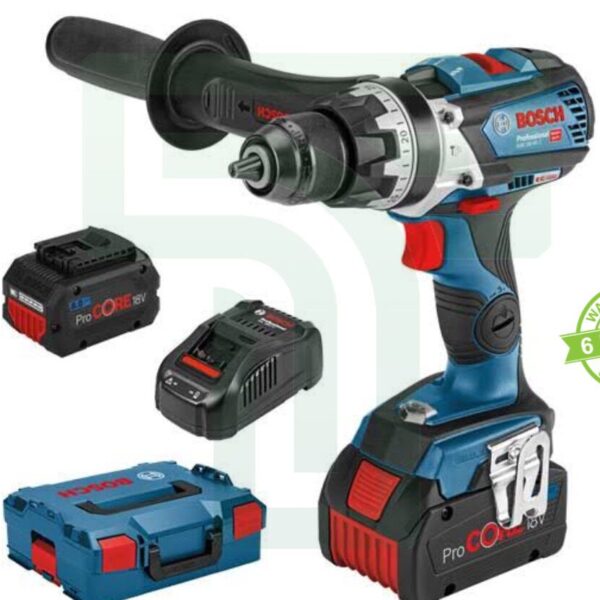 Bosch 18V Cordless Hammer Drill: Power Through Tough Materials