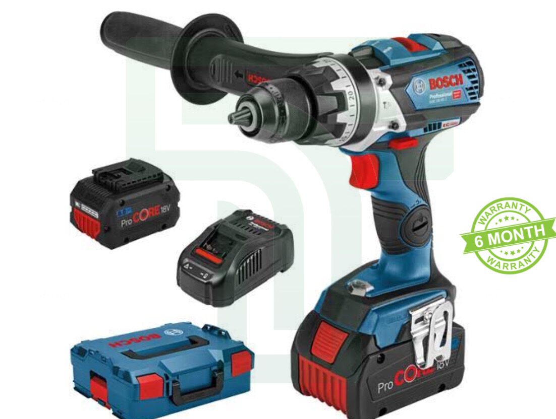 QPMG8312-e1665934528730.jpeg Bosch 18V Cordless Hammer Drill: Power Through Tough Materials - Image 1