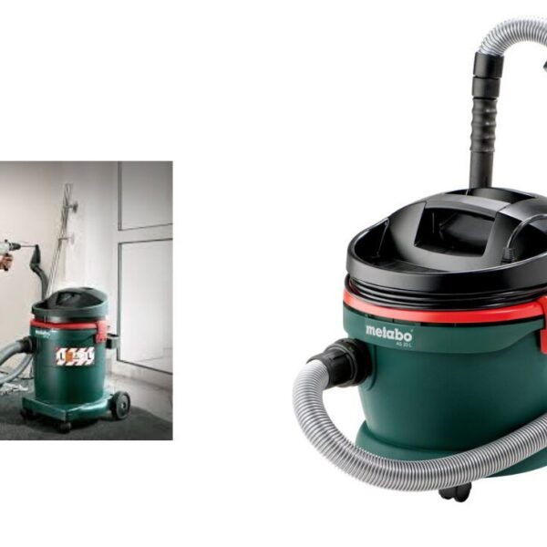 Metabo All-Purpose Vacuum Cleaner: Tackle Any Cleaning Challenge