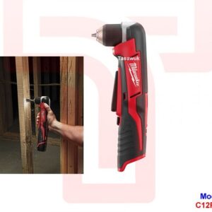 Milwaukee M12 Right Angle Drill: The Compact Drill That Can Fit in Tight Spaces