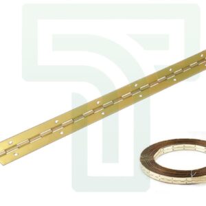 Strong and Reliable: Piano Hinges - Iron (3 Meters)