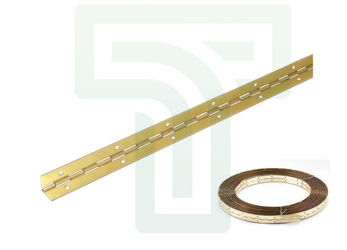 QTWT8391-e1669064275829.jpeg Strong and Reliable: Piano Hinges - Iron (3 Meters) - Image 1