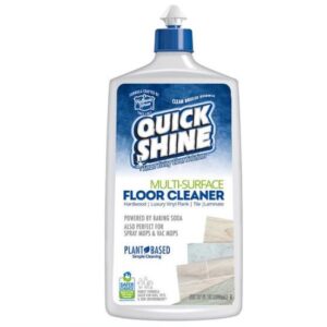 Holloway House Quick Shine Fresh Scent Multi-Surface Floor Cleaner Liquid 27 oz