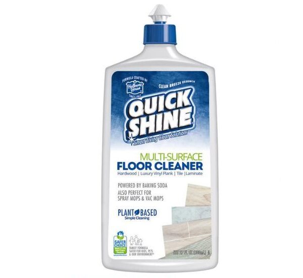 Holloway House Quick Shine Fresh Scent Multi-Surface Floor Cleaner Liquid 27 oz