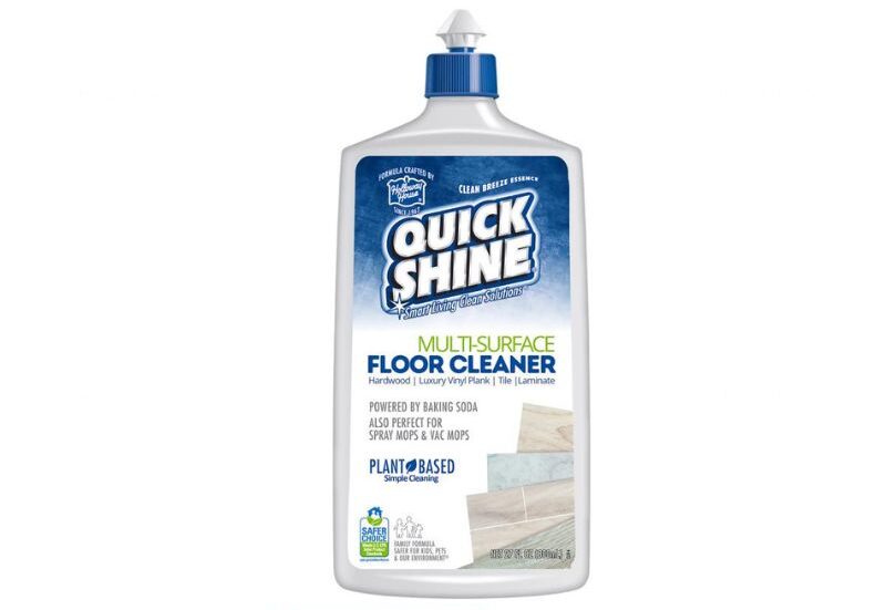 QUICK-SHINE-e1778535281687.jpg Holloway House Quick Shine Fresh Scent Multi-Surface Floor Cleaner Liquid 27 oz - Image 1