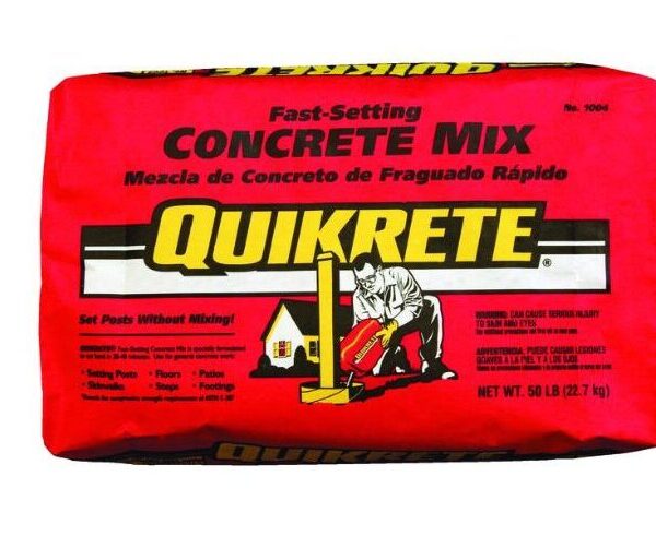 Quikrete Fast Setting Concrete Mix 50 Lb.