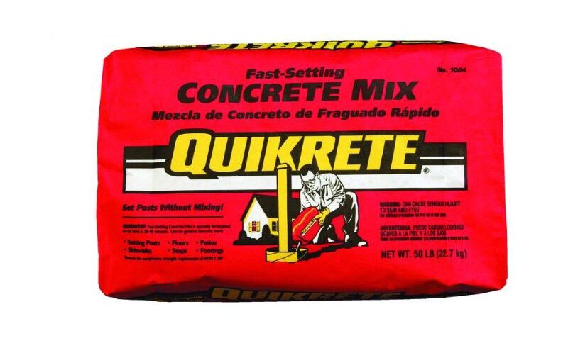 QUIKRETE-FAST-e1778535523254.jpg Quikrete Fast Setting Concrete Mix 50 Lb. - Image 1