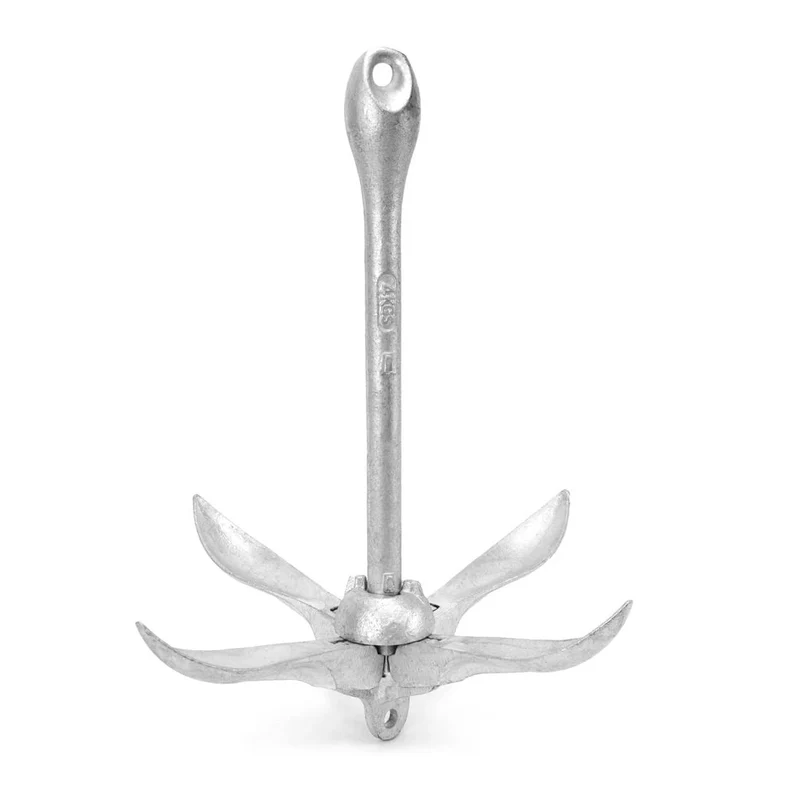QYH-AN0302.webp Folding Anchor Galvanized - Image 1