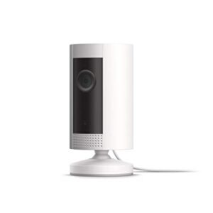 Ring Indoor Cam Stick Up Cam Plug In  White