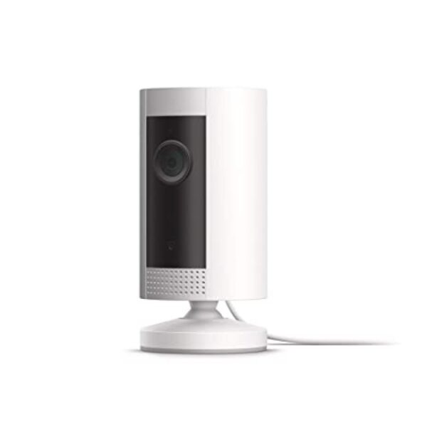 Ring Indoor Cam Stick Up Cam Plug In  White