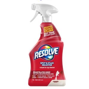 Resolve Spot & Stain Remover Spray 650 ml