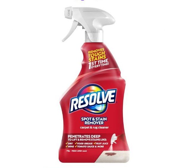 Resolve Spot & Stain Remover Spray 650 ml