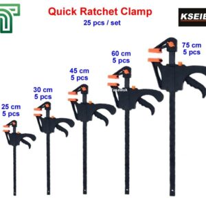 Quick Rachet Clamp, 25pcs/Set