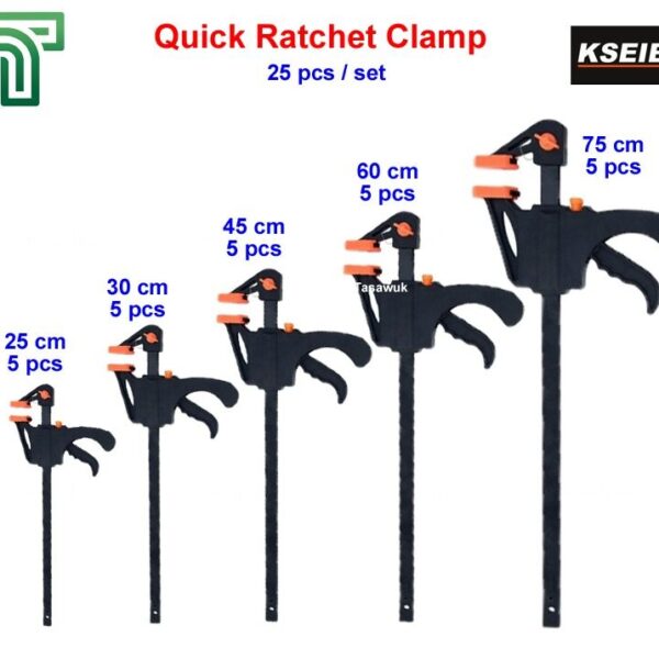 Quick Rachet Clamp, 25pcs/Set