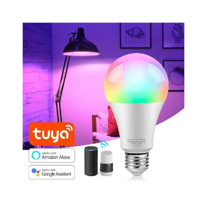 RGB-BULB.jpg GoSmart Smart Light Bulb RGB LED - Image 1