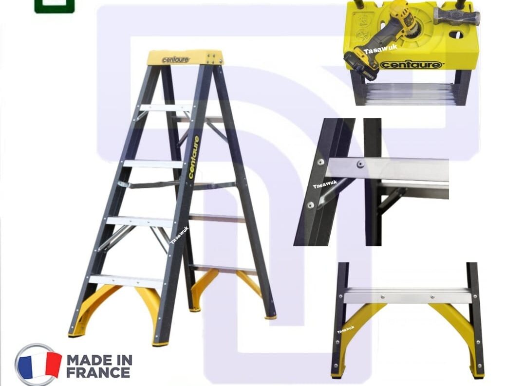 RKFJ1233-e1663521093499.jpg Heavy Step Ladder - Image 1
