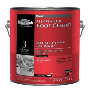 Black Jack All Weather Roof Cement 3.4 L