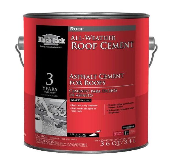 Black Jack All Weather Roof Cement 3.4 L