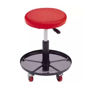 Adjustable Garage Seat