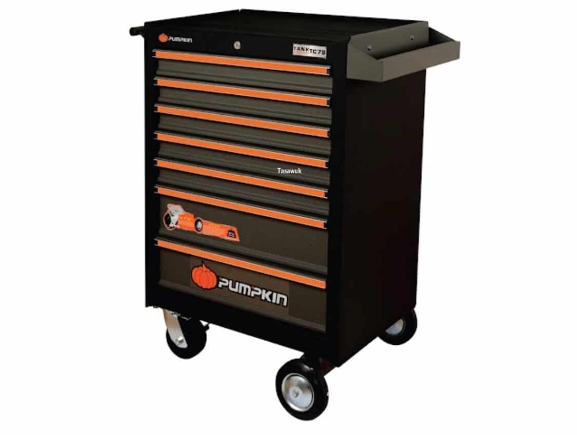RPTT7014-e1665831512490.jpeg Pumpkin Tool Trolley: Heavy-Duty Storage and Mobility with 400 kg Capacity - Image 1