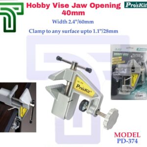 Hobby Vice Jaw Opening , Size :40mm