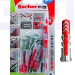 Fischer Duo Power with Screw